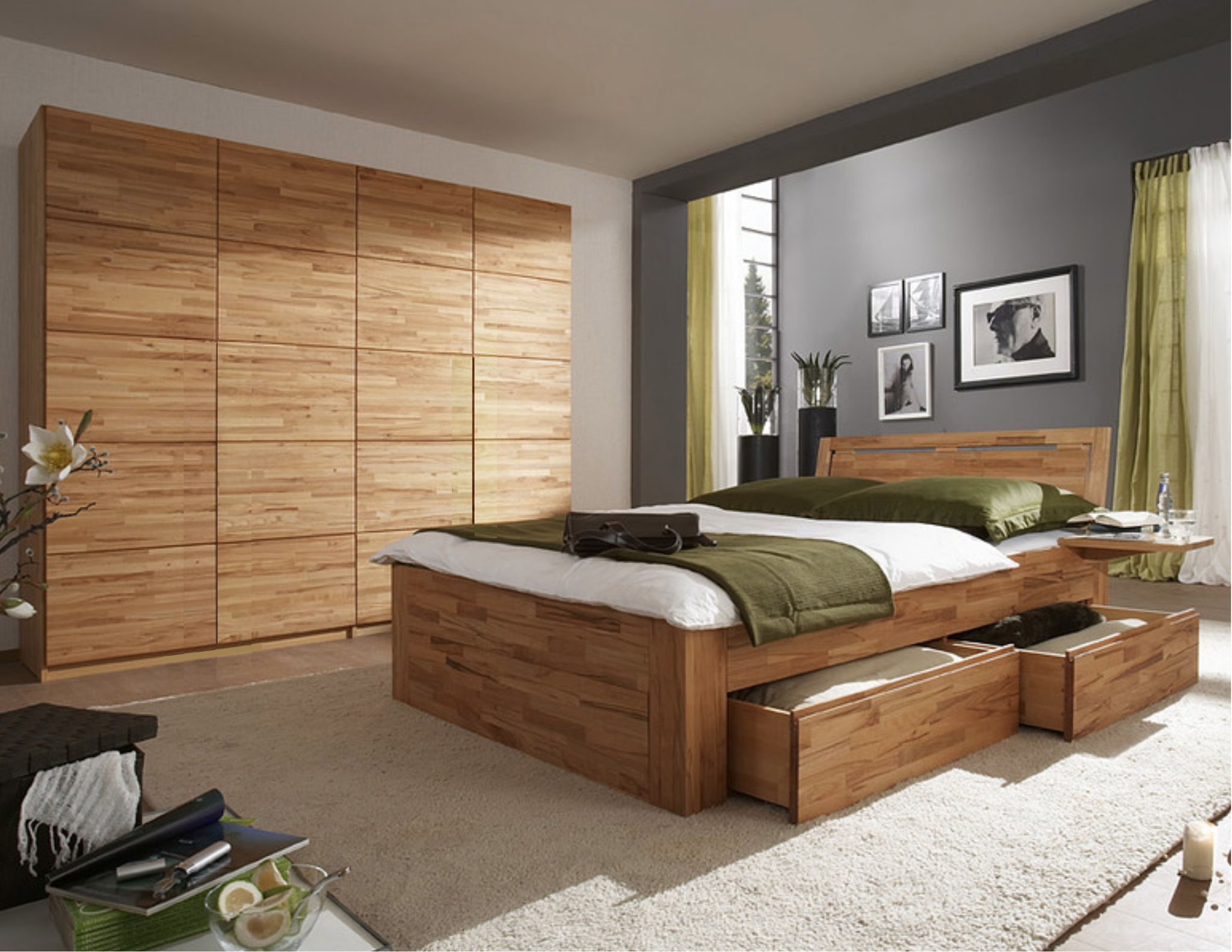 Bett caro, inkl. nachttische online bei discomoebel.shop