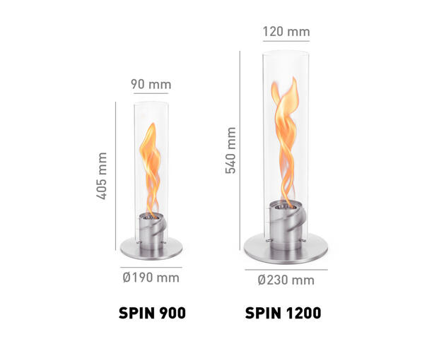 Spin 900 Tischfeuer