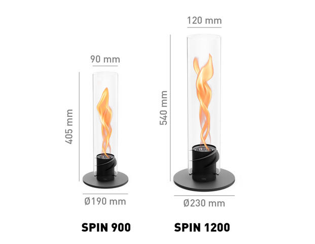 Spin 900 Tischfeuer