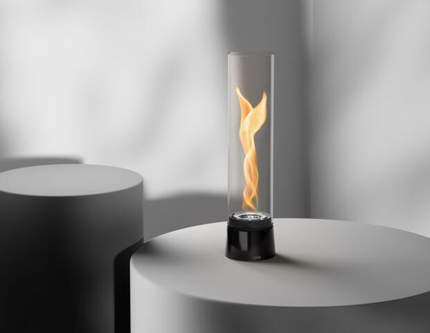 Tischfeuer Spin air 900
