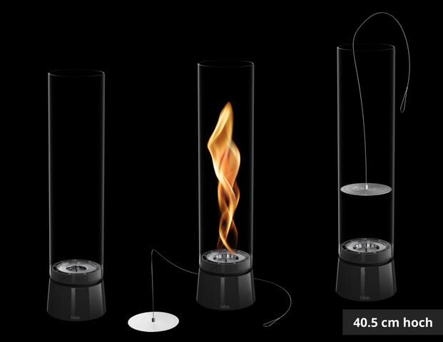 Tischfeuer Spin air 900