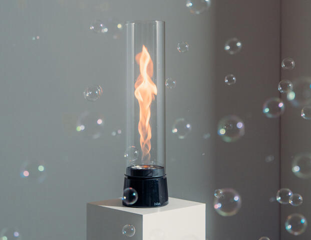 Tischfeuer Spin air 900