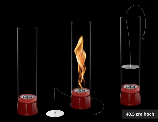 Tischfeuer Spin air 900