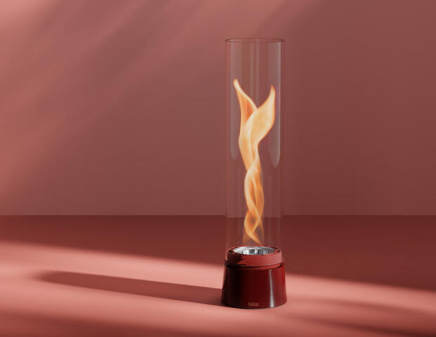 Tischfeuer Spin air 1200
