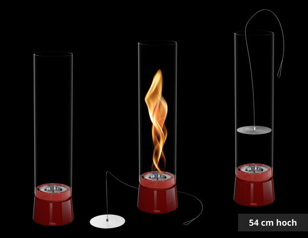 Tischfeuer Spin air 1200