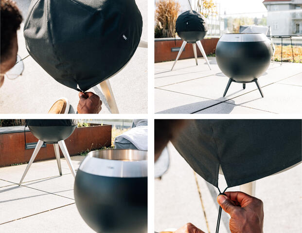 Moon 45 Abdeckhaube