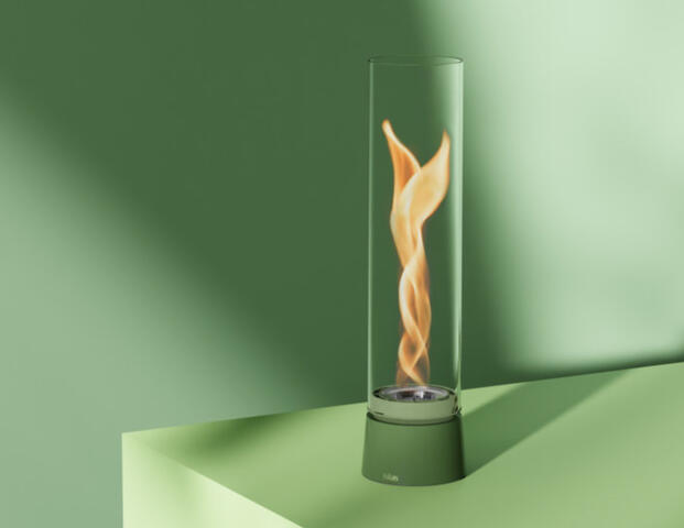 Tischfeuer Spin air 1200