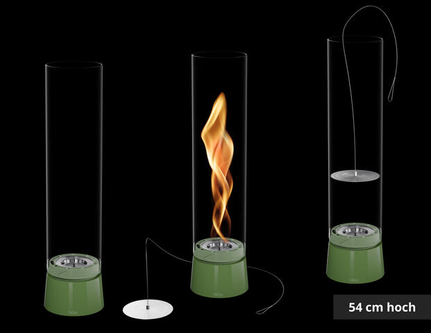 Tischfeuer Spin air 1200