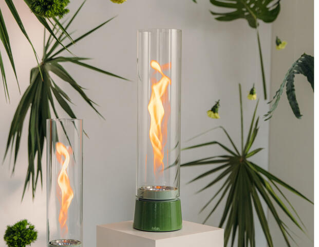 Tischfeuer Spin air 1200