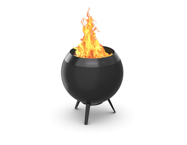 Moon 45 Feuerkorb (All Black)