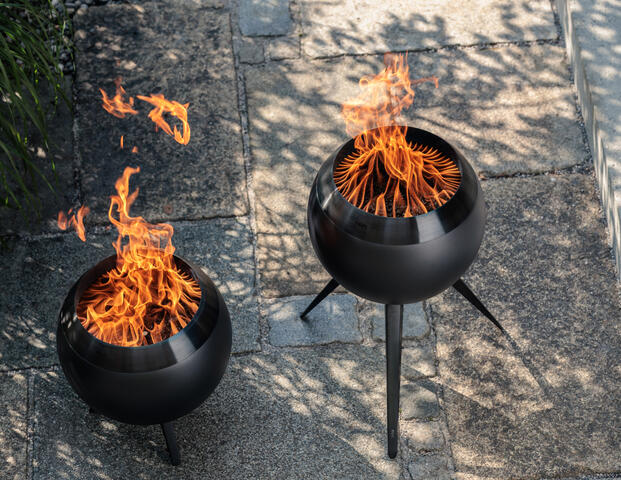 Moon 45 Feuerkorb (All Black)