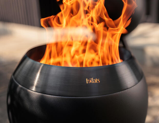 Moon 45 Feuerkorb (All Black)