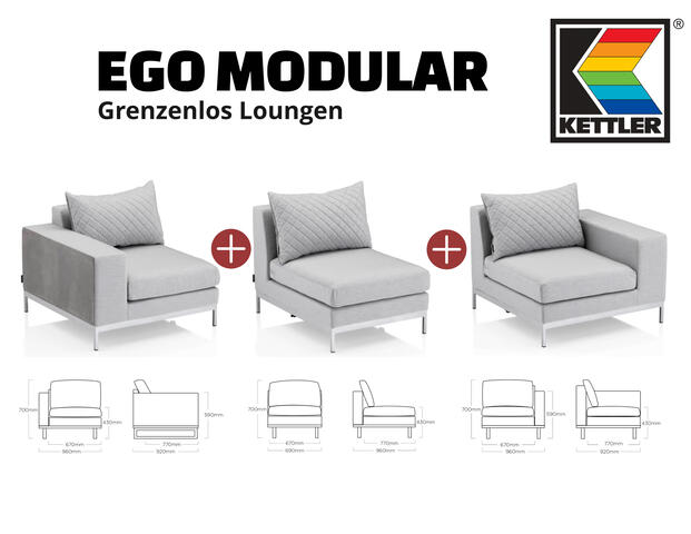 Lounge EGO MODULAR 