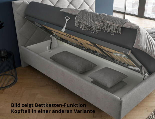 Polsterbettgestell mit Stauraum FeMy Dream 