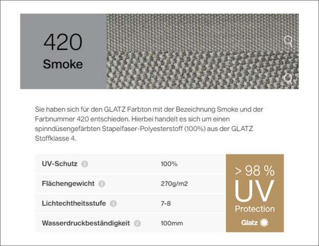 Sonnenschirm® Sunwing Casa