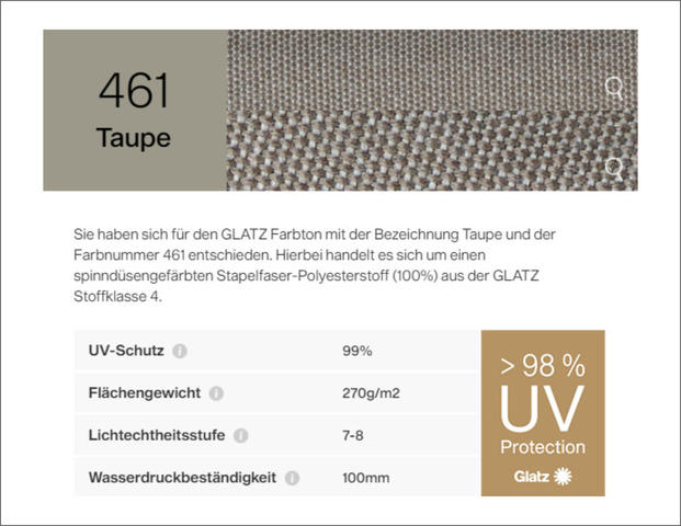 Sonnenschirm® Sunwing Casa