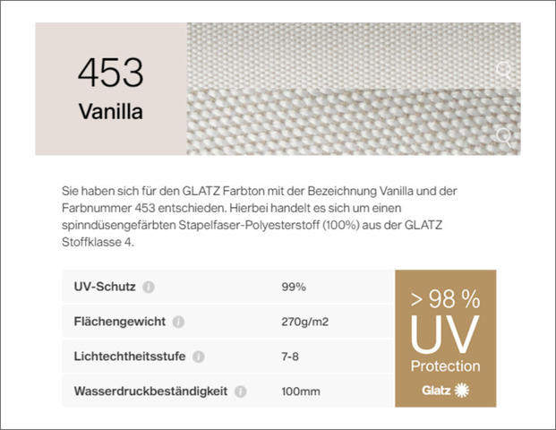 Sonnenschirm® Sunwing Casa
