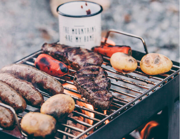 Beer Box Grillrost