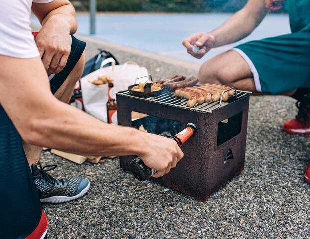 Beer Box Grillrost
