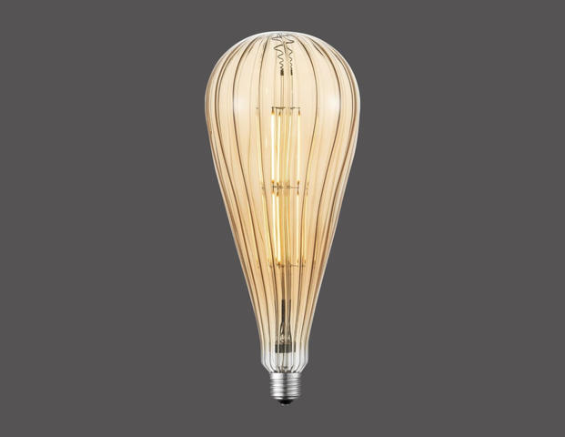 LED-Birne E27 amber