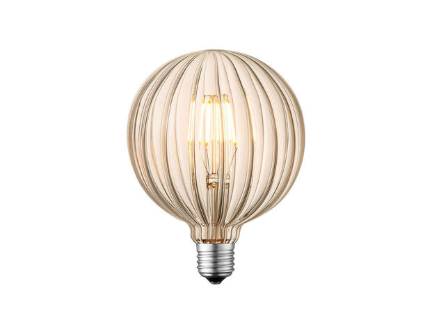 LED-Birne E27 amber