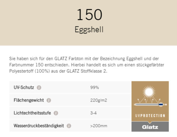 Sonnenschirm® Sombrano S+ easy