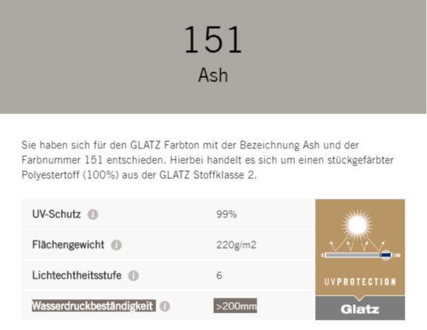 Sonnenschirm® Sombrano S+ easy
