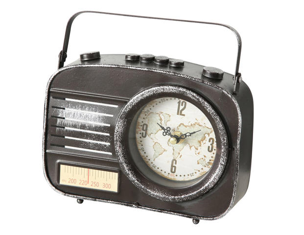 Tischuhr Radio