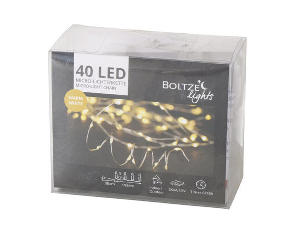 Lichterkette Micro 40LED