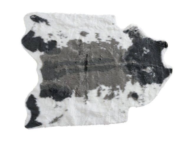 Bodenteppich Cow