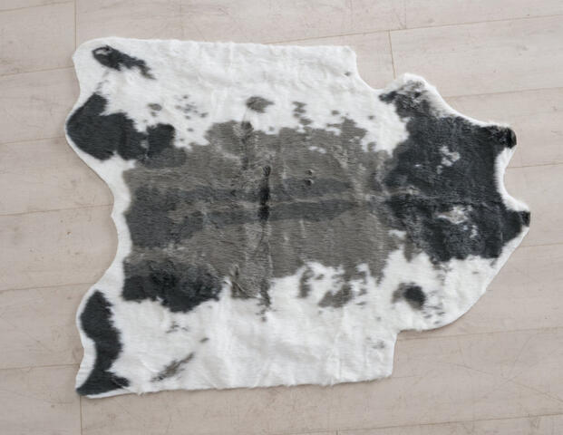 Bodenteppich Cow