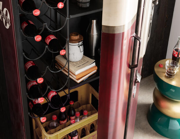 Unikat-Barschrank Kühlschrank