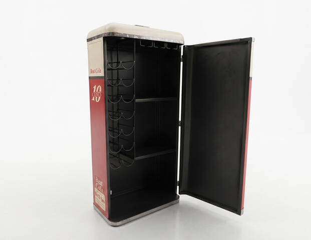 Unikat-Barschrank Kühlschrank