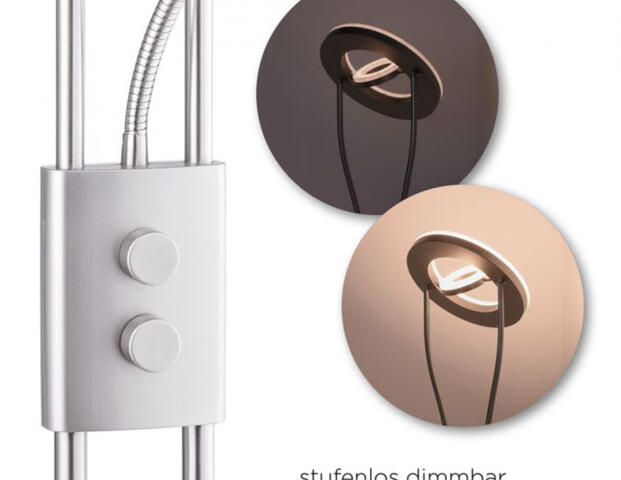Stehlampe Helia
