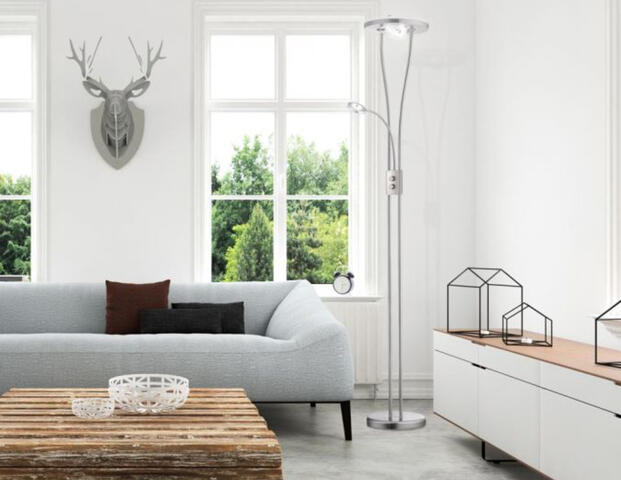 Stehlampe Helia
