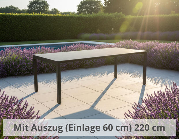 Auszugtisch Etna