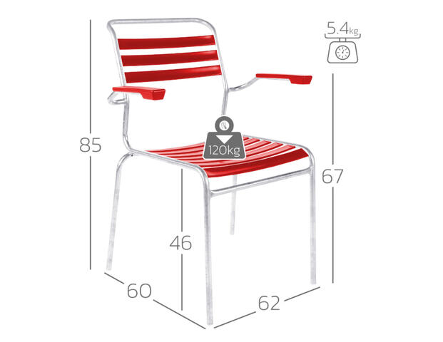 Sessel Säntis mit offener Armlehne