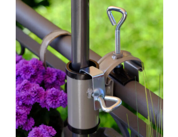 Sonnenschirmhalterung 35 mm