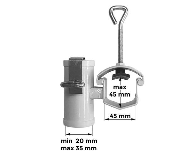 Sonnenschirmhalterung 35 mm