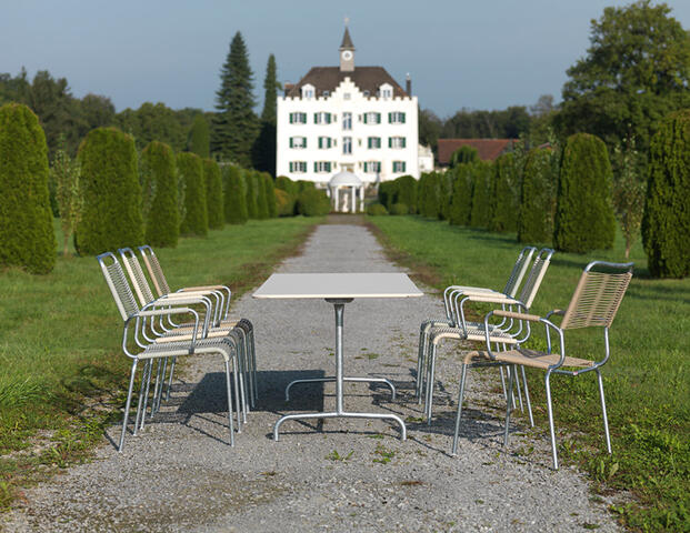 Schaffner Tisch Rigi