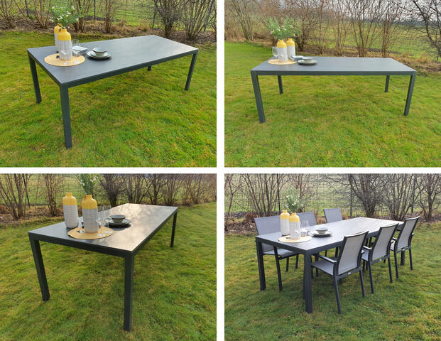 Aktions Gartentisch Flex