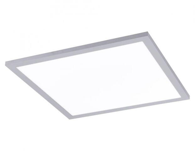 Flat Deckenlampe silber