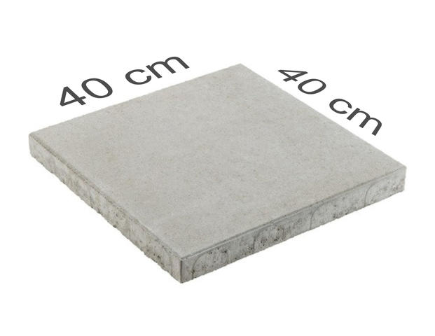 Betonplatten 40x40cm