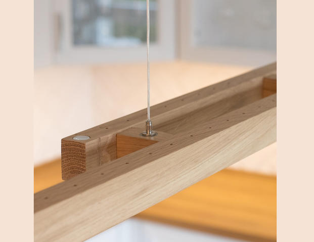 Pendelleuchte Smal Double