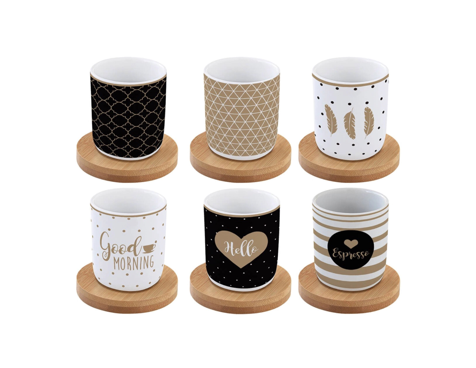 Espressotassen Coffee Mania