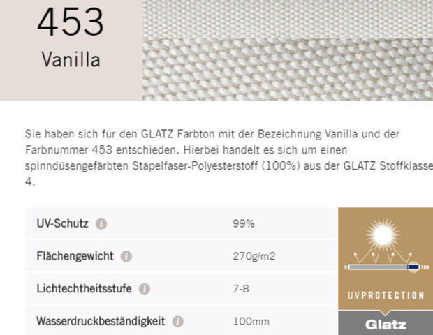 Sonnenschirm® Teakwood