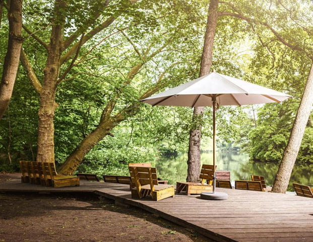 Sonnenschirm® Teakwood