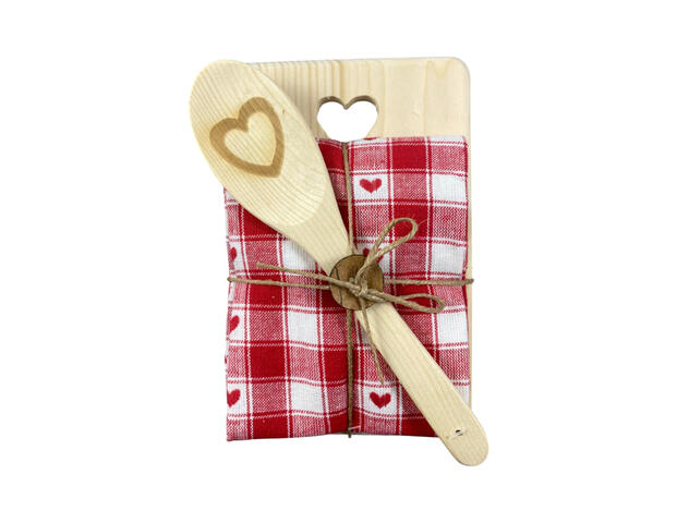 Geschenkset Herz