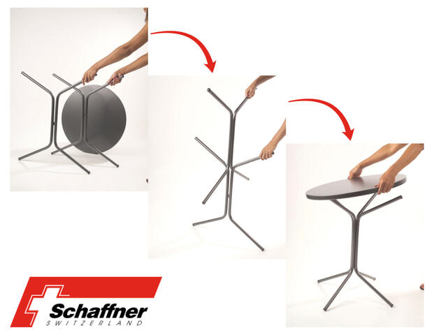 PIX Metall-Beistelltisch Ø54