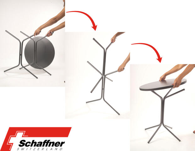 PIX Metall-Stehtisch Ø60